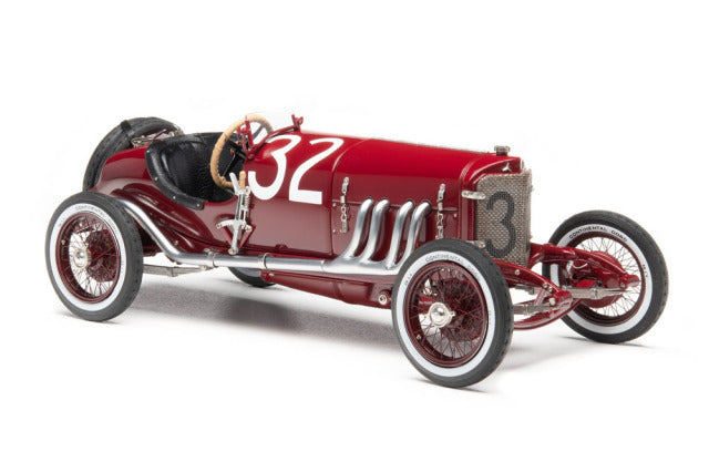 CMC M187 1/18 Mercedes-Benz Targa Florio 1924 red #32 Christian Lautenschlager / Wilhelm Traub 2nd place Limited Edition 1000 pcs - image 1