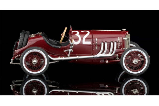 CMC M187 1/18 Mercedes-Benz Targa Florio 1924 red #32 Christian Lautenschlager / Wilhelm Traub 2nd place Limited Edition 1000 pcs - image 2