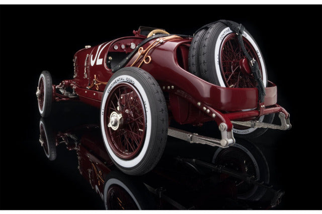 CMC M187 1/18 Mercedes-Benz Targa Florio 1924 red #32 Christian Lautenschlager / Wilhelm Traub 2nd place Limited Edition 1000 pcs - image 3