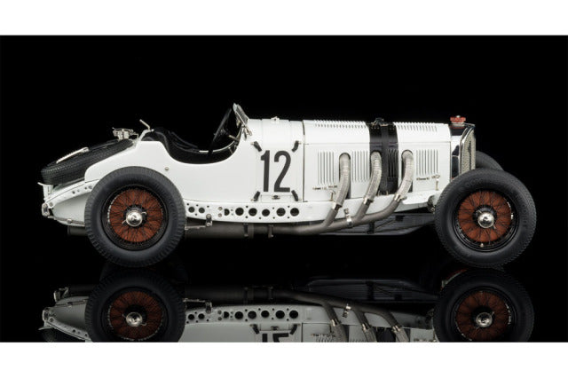 CMC M189 1/18 Mercedes-Benz SSKL 1931 GP Germany # 12 Otto Merz Limited Eition 1000 pcs - image 2