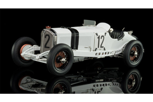 CMC M189 1/18 Mercedes-Benz SSKL 1931 GP Germany # 12 Otto Merz Limited Eition 1000 pcs - image 3