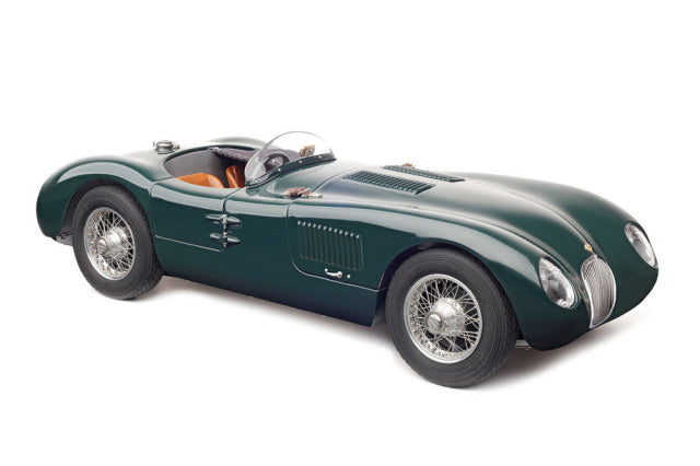 CMC M191 1/18 Jaguar C-Type 1952 British Racing Green - image 1