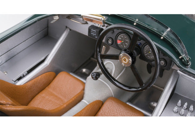 CMC M191 1/18 Jaguar C-Type 1952 British Racing Green - image 10