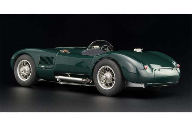 CMC M191 1/18 Jaguar C-Type 1952 British Racing Green - image 2