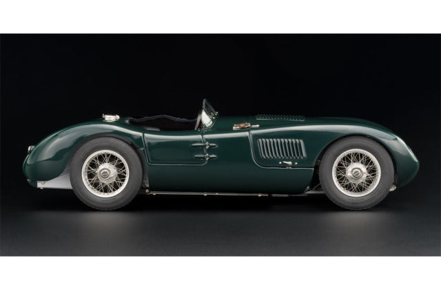 CMC M191 1/18 Jaguar C-Type 1952 British Racing Green - image 3