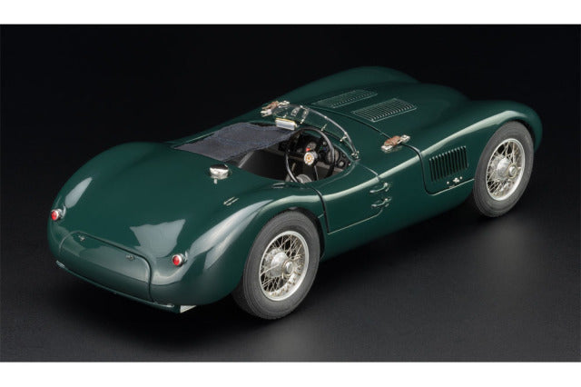 CMC M191 1/18 Jaguar C-Type 1952 British Racing Green - image 4