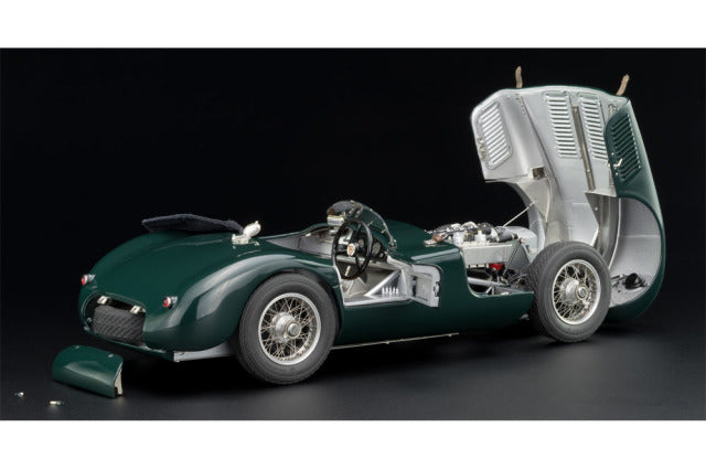 CMC M191 1/18 Jaguar C-Type 1952 British Racing Green - image 5