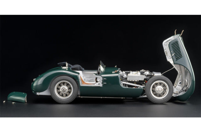 CMC M191 1/18 Jaguar C-Type 1952 British Racing Green - image 6