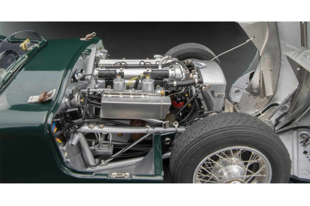 CMC M191 1/18 Jaguar C-Type 1952 British Racing Green - image 7