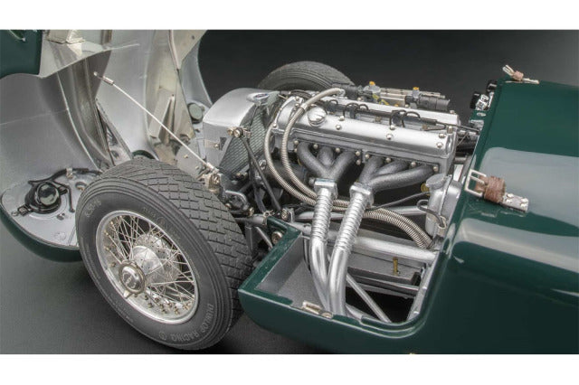 CMC M191 1/18 Jaguar C-Type 1952 British Racing Green - image 8