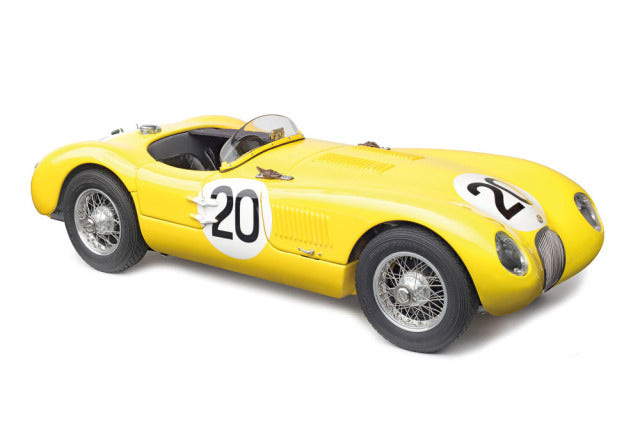 CMC M194 1/18 Jaguar C-Type Le Mans 1953# Ecurie Francorchamps #20 Limited Edition 1000 pcs - image 1