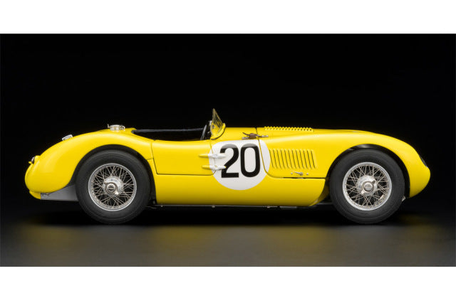 CMC M194 1/18 Jaguar C-Type Le Mans 1953# Ecurie Francorchamps #20 Limited Edition 1000 pcs - image 3