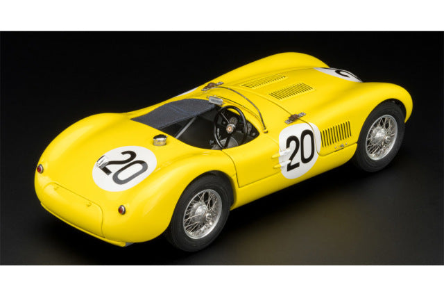 CMC M194 1/18 Jaguar C-Type Le Mans 1953# Ecurie Francorchamps #20 Limited Edition 1000 pcs - image 4