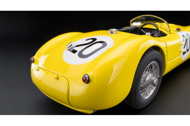 CMC M194 1/18 Jaguar C-Type Le Mans 1953# Ecurie Francorchamps #20 Limited Edition 1000 pcs - image 5