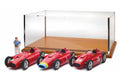CMC M201 1/18 Ferrari D50 Fangio 3-Car Set Long nose GP Germany #1 + Short nose GP England #1 + Short nose GP Italy #26 Limited Edition 200 pcs - image 1