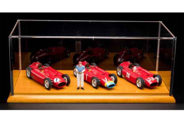 CMC M201 1/18 Ferrari D50 Fangio 3-Car Set Long nose GP Germany #1 + Short nose GP England #1 + Short nose GP Italy #26 Limited Edition 200 pcs - image 10