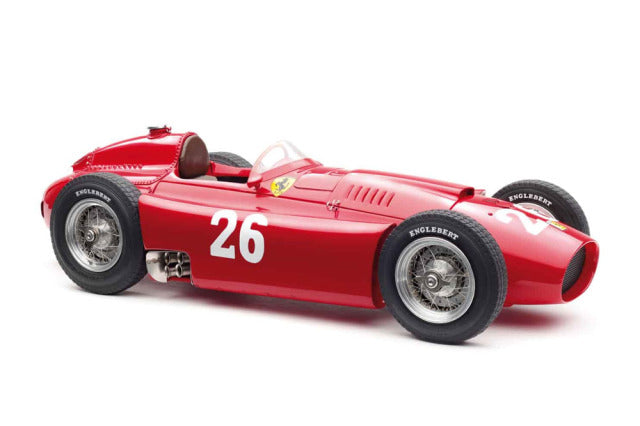 CMC M201 1/18 Ferrari D50 Fangio 3-Car Set Long nose GP Germany #1 + Short nose GP England #1 + Short nose GP Italy #26 Limited Edition 200 pcs - image 4