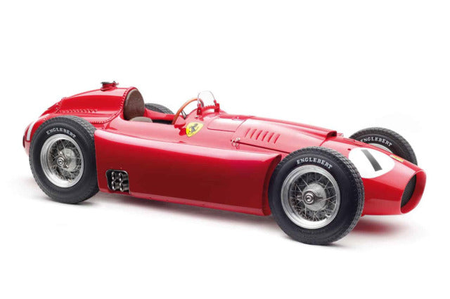 CMC M201 1/18 Ferrari D50 Fangio 3-Car Set Long nose GP Germany #1 + Short nose GP England #1 + Short nose GP Italy #26 Limited Edition 200 pcs - image 5