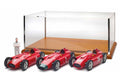 CMC M202 1/18 Ferrari D50 Collins 3-Car Set Short nose GP France #14 + Long nose GP Germany #2 + Short nose GP Italy #26 Limited Edition 200 pcs - image 1