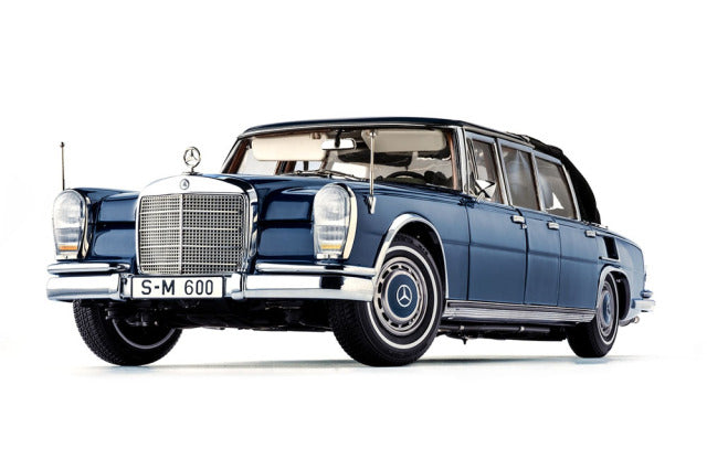 CMC M205 1/18 Mercedes-Benz (W100) 6-door Pullman Landaulet - image 2