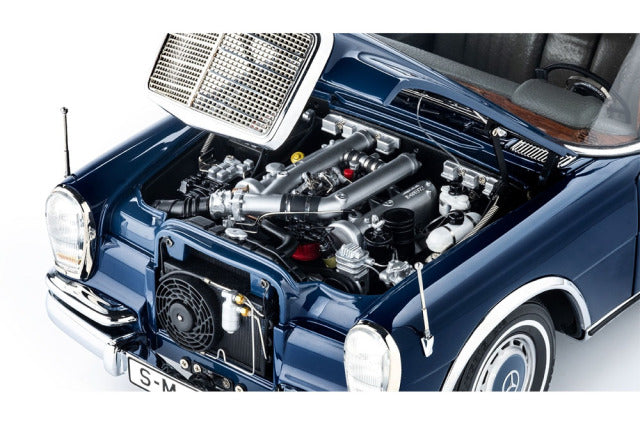 CMC M205 1/18 Mercedes-Benz (W100) 6-door Pullman Landaulet - image 3