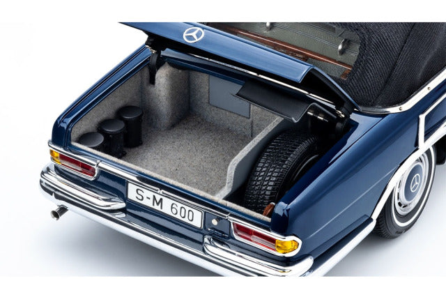 CMC M205 1/18 Mercedes-Benz (W100) 6-door Pullman Landaulet - image 4