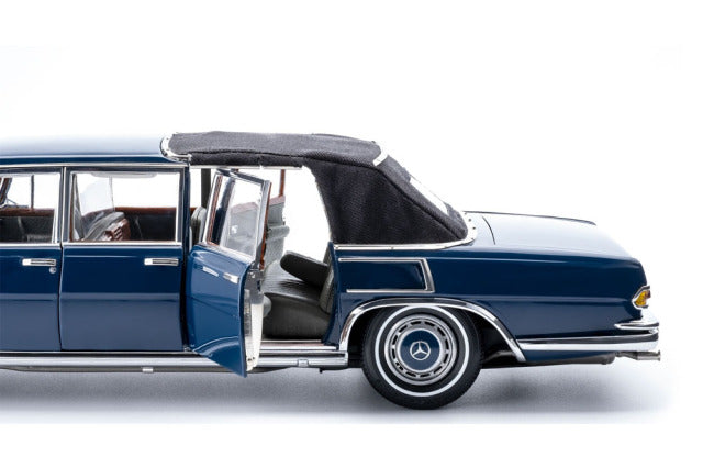 CMC M205 1/18 Mercedes-Benz (W100) 6-door Pullman Landaulet - image 7