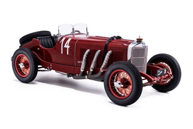 CMC M207 1/18 Mercedes-Benz SSK 1930 Red without fender - image 1