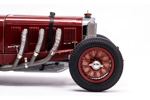 CMC M207 1/18 Mercedes-Benz SSK 1930 Red without fender - image 2