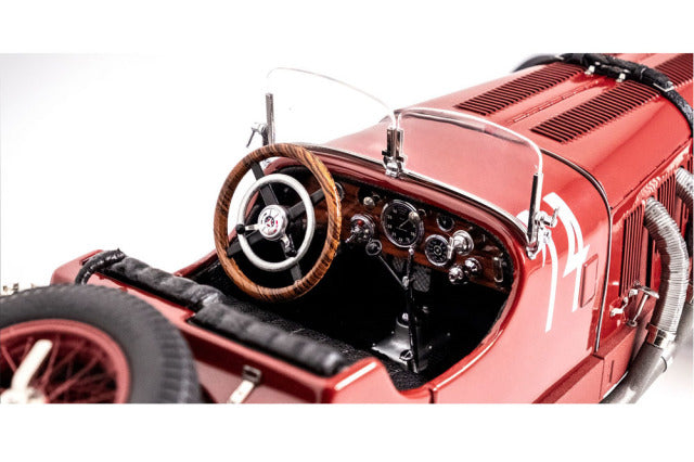 CMC M207 1/18 Mercedes-Benz SSK 1930 Red without fender - image 3