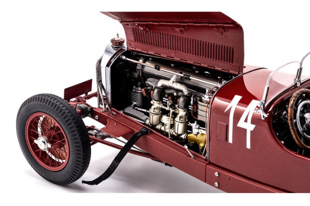 CMC M207 1/18 Mercedes-Benz SSK 1930 Red without fender - image 4