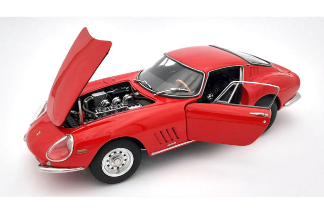 CMC M210 1/18 Ferrari 275 GTB/C 1966 Red - image 2