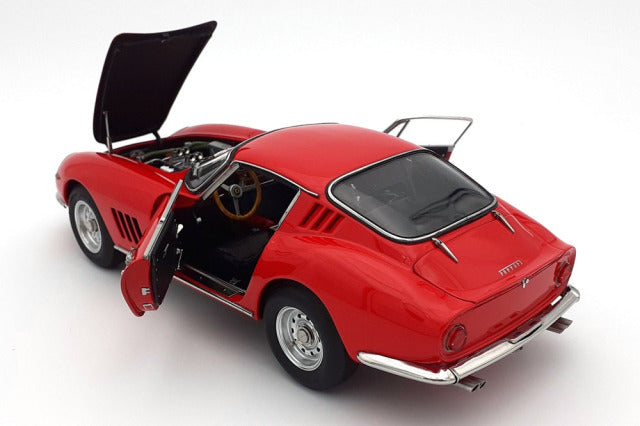 CMC M210 1/18 Ferrari 275 GTB/C 1966 Red - image 4