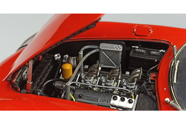 CMC M210 1/18 Ferrari 275 GTB/C 1966 Red - image 6