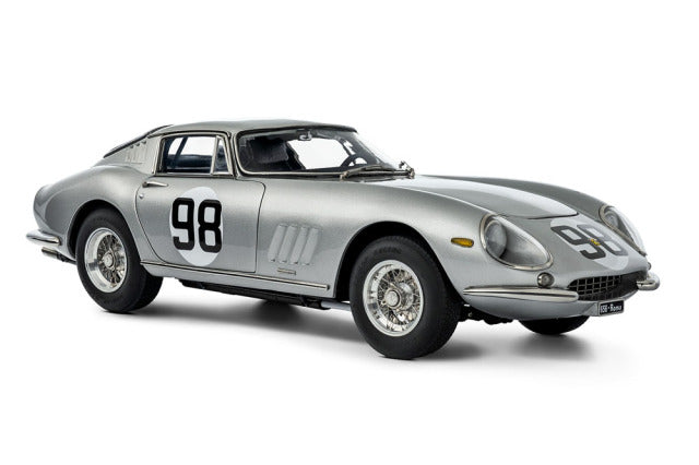 CMC M211 1/18 Ferrari 275 GTB/C Silver S/N 9051 #98 Limited 1000 pcs - image 1