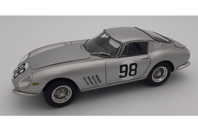 CMC M211 1/18 Ferrari 275 GTB/C Silver S/N 9051 #98 Limited 1000 pcs - image 2