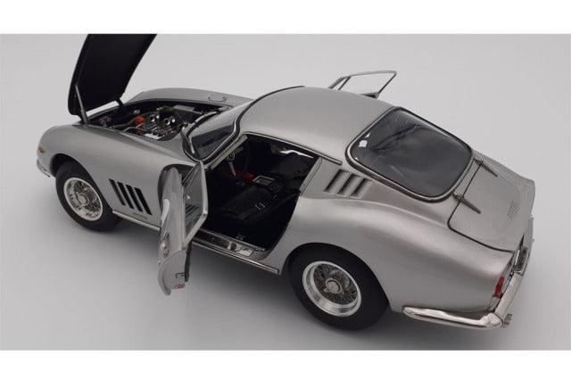 CMC M211 1/18 Ferrari 275 GTB/C Silver S/N 9051 #98 Limited 1000 pcs - image 3