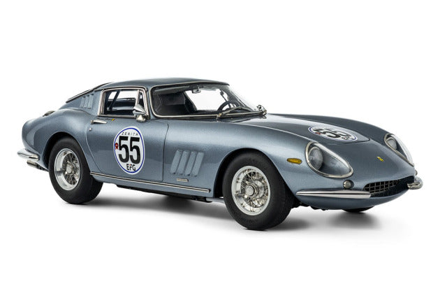 CMC M212 1/18 Ferrari 275 GTB/C 1966 Chassis 09057 Limited 1000 pcs - image 1