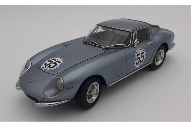 CMC M212 1/18 Ferrari 275 GTB/C 1966 Chassis 09057 Limited 1000 pcs - image 2