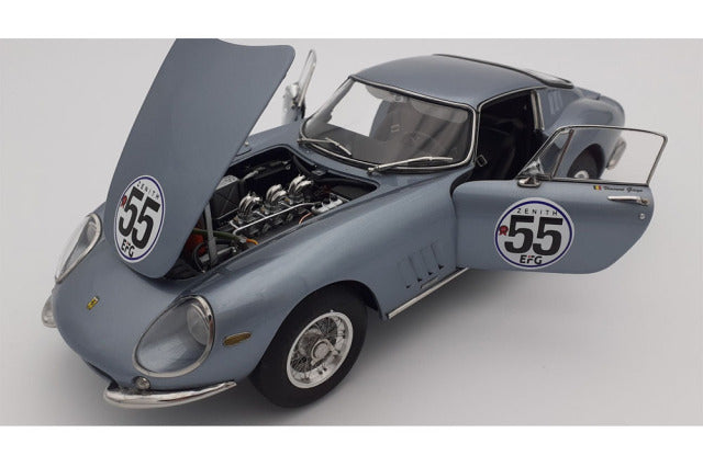 CMC M212 1/18 Ferrari 275 GTB/C 1966 Chassis 09057 Limited 1000 pcs - image 3