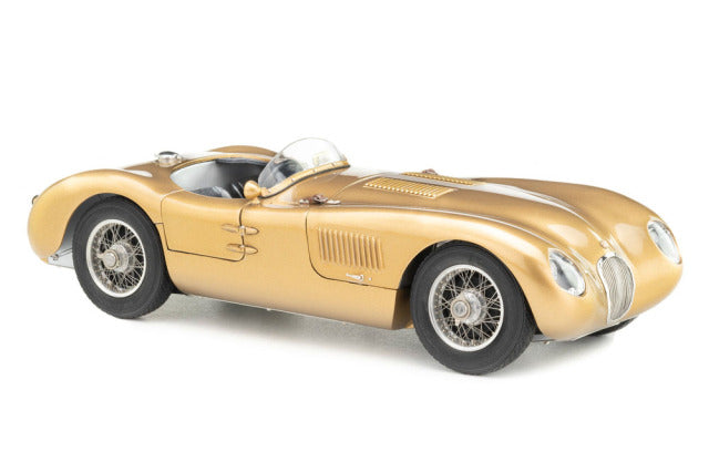 CMC M214 1/18 Jaguar C-Type 1952 CMC 25th Anniversary Edition (Gold) Limited 300pcs - image 1