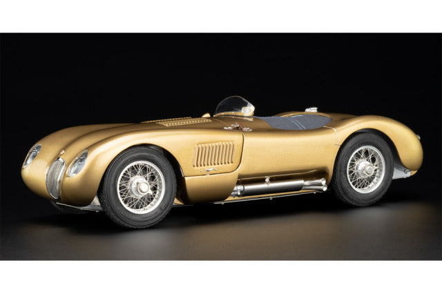 CMC M214 1/18 Jaguar C-Type 1952 CMC 25th Anniversary Edition (Gold) Limited 300pcs - image 2