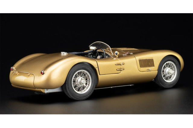 CMC M214 1/18 Jaguar C-Type 1952 CMC 25th Anniversary Edition (Gold) Limited 300pcs - image 3