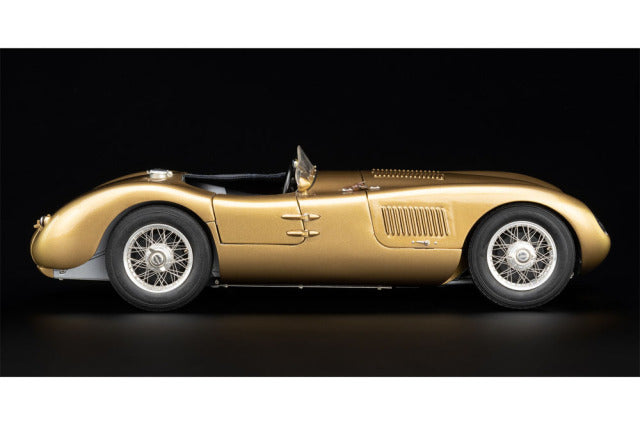 CMC M214 1/18 Jaguar C-Type 1952 CMC 25th Anniversary Edition (Gold) Limited 300pcs - image 4
