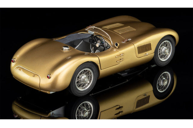 CMC M214 1/18 Jaguar C-Type 1952 CMC 25th Anniversary Edition (Gold) Limited 300pcs - image 5