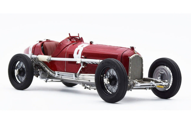 CMC M219 1/18 Alfa Romeo P3 Nuvolari winner GP Italy 1932 #8 - image 1