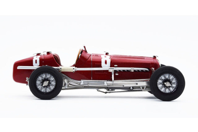 CMC M219 1/18 Alfa Romeo P3 Nuvolari winner GP Italy 1932 #8 - image 2