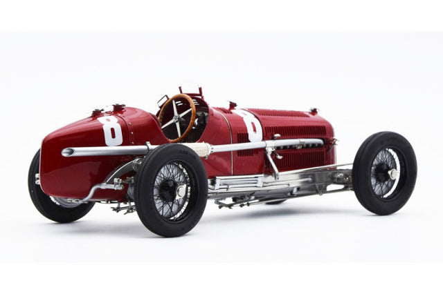 CMC M219 1/18 Alfa Romeo P3 Nuvolari winner GP Italy 1932 #8 - image 3