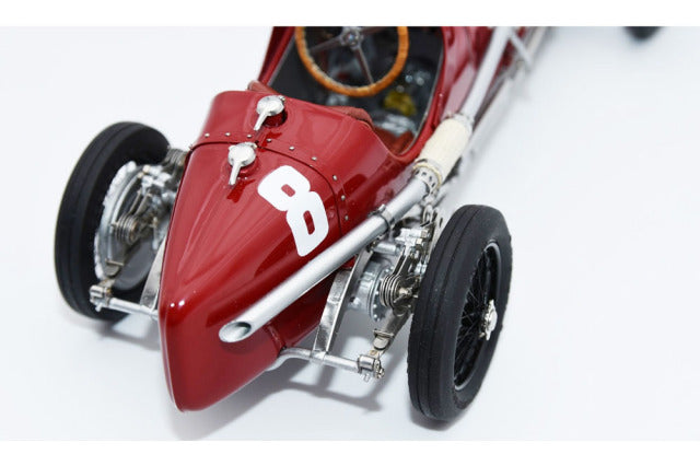 CMC M219 1/18 Alfa Romeo P3 Nuvolari winner GP Italy 1932 #8 - image 4