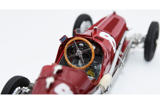 CMC M219 1/18 Alfa Romeo P3 Nuvolari winner GP Italy 1932 #8 - image 5